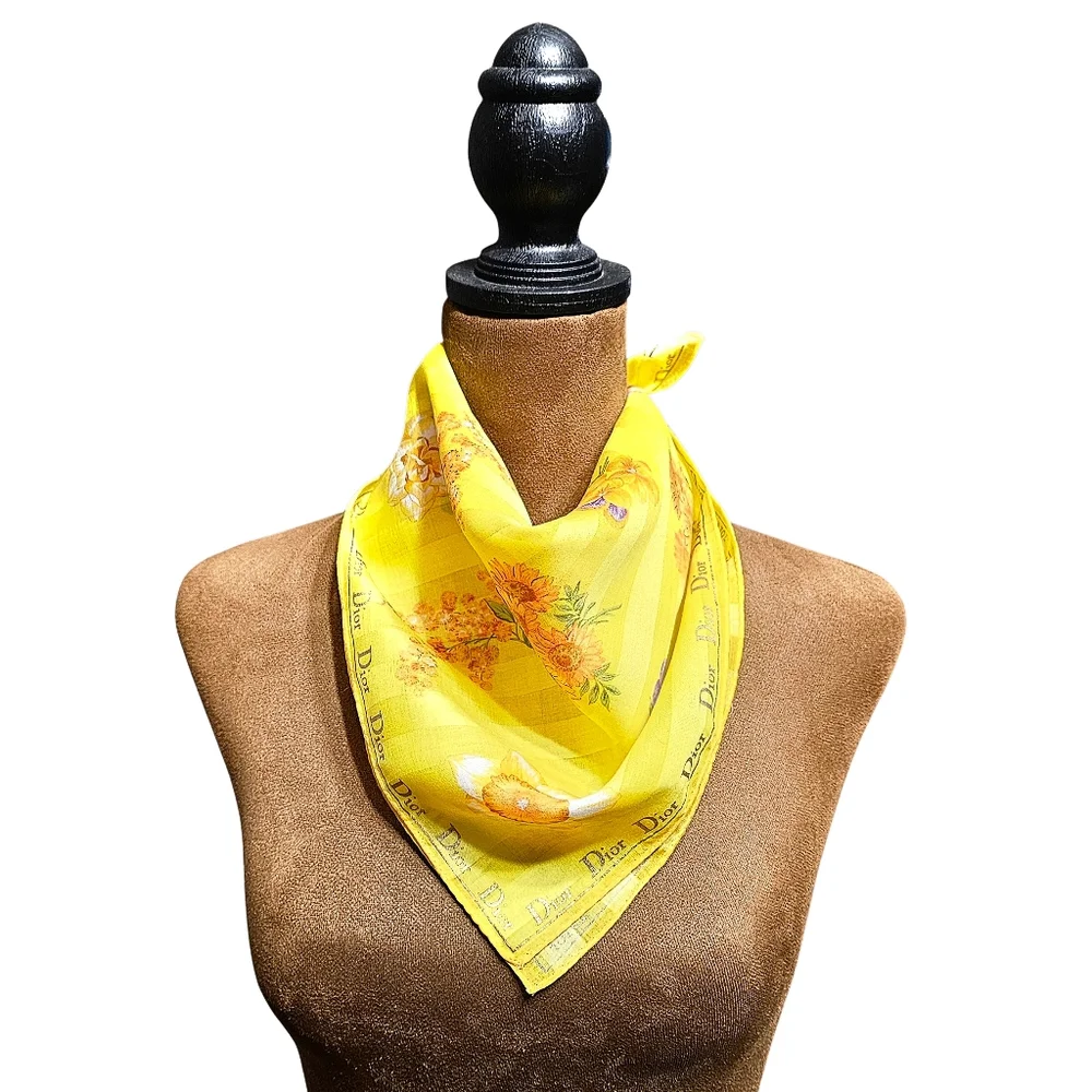 DIOR SCARF - Picture 11 of 13